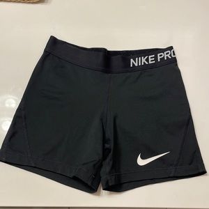 Nike Pro spandex, size Medium girls, black